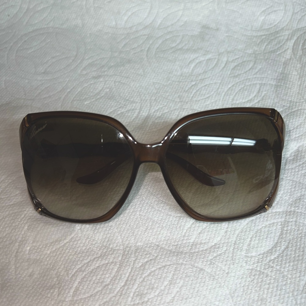 Gucci Bamboo Effect Sunglasses